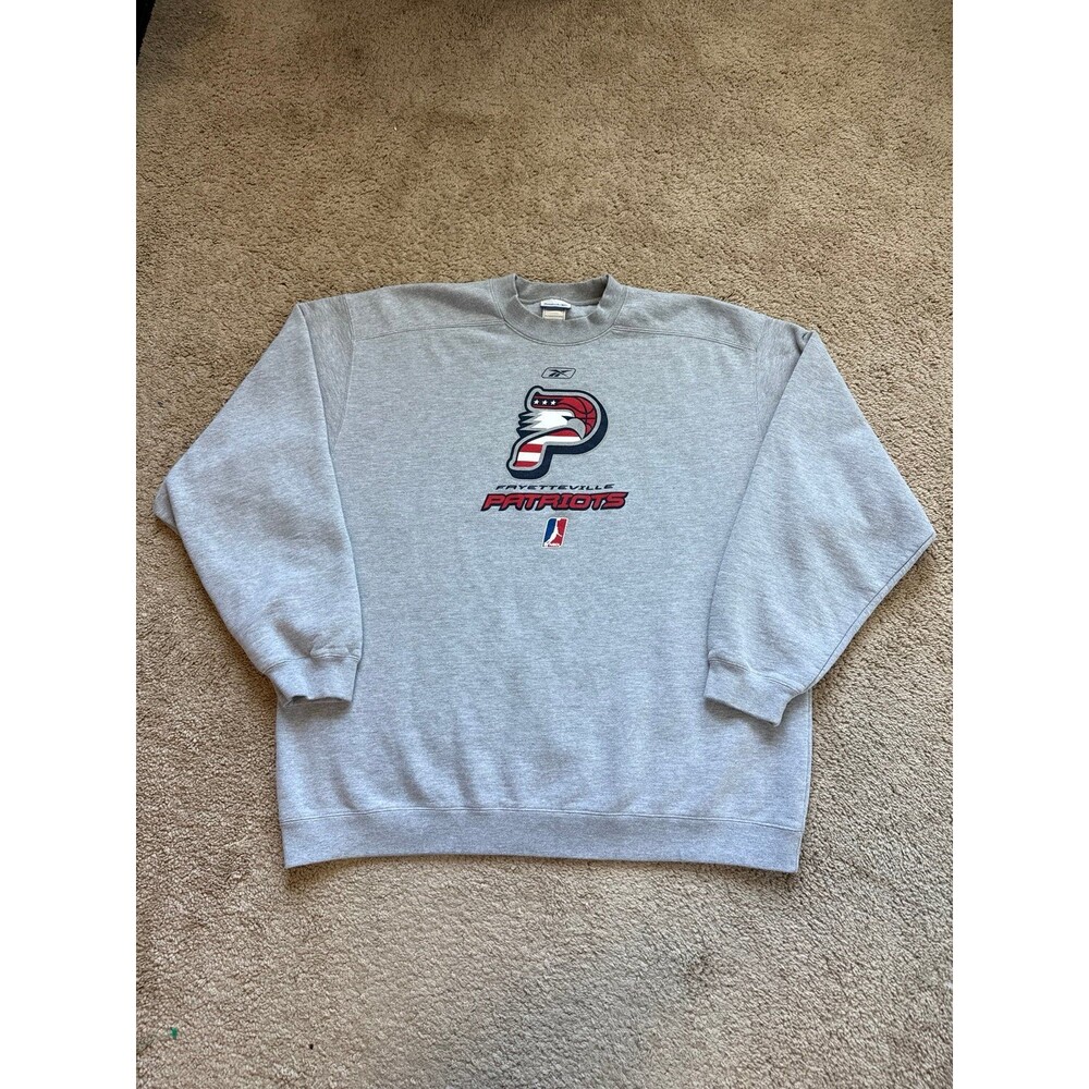 Vintage Fayetteville Patriots NBA Prospect League Reebok Men’s Sweatshirt